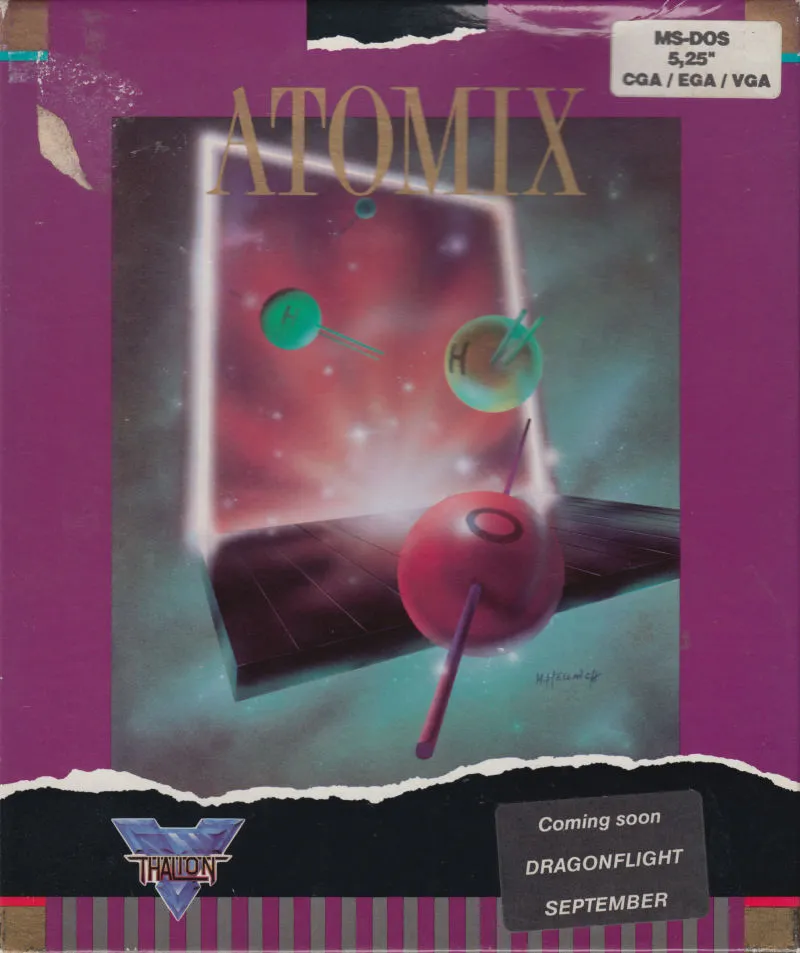 Backdrop artwork for Atomix