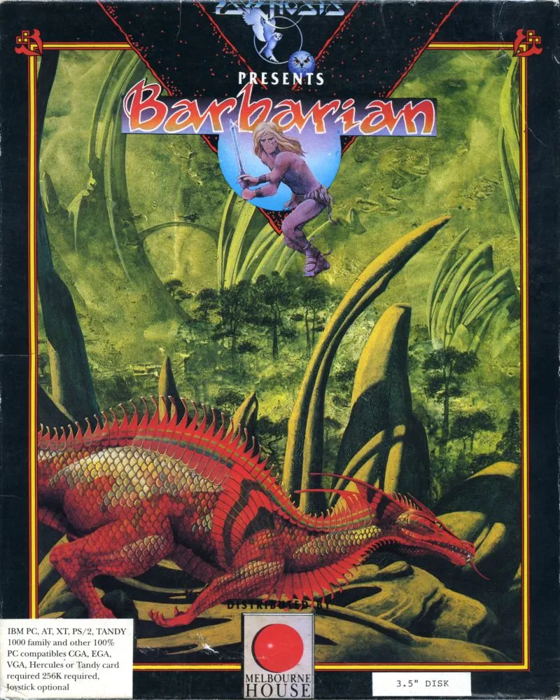 Backdrop artwork for Barbarian