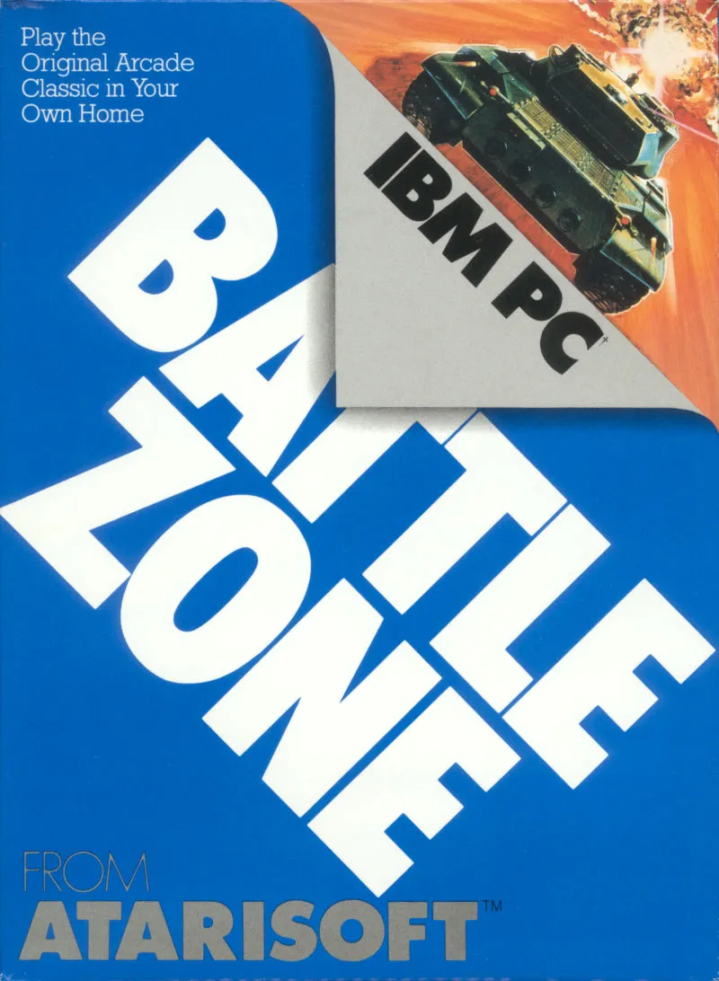 Backdrop artwork for Battle Zone
