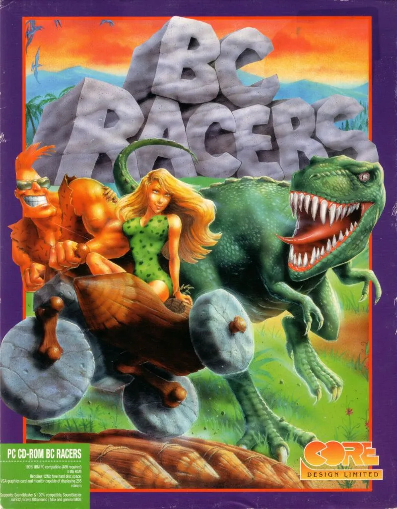 BC Racers box art