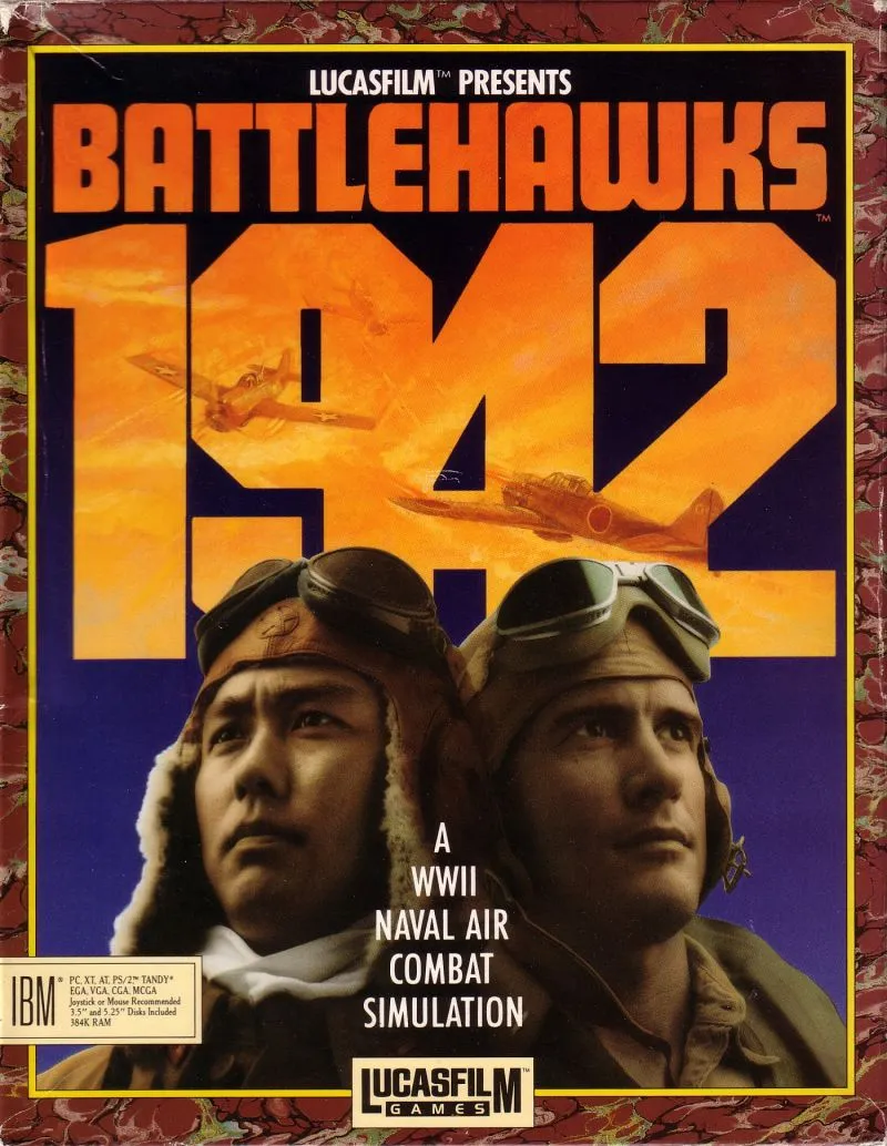 Backdrop artwork for Battlehawks 1942
