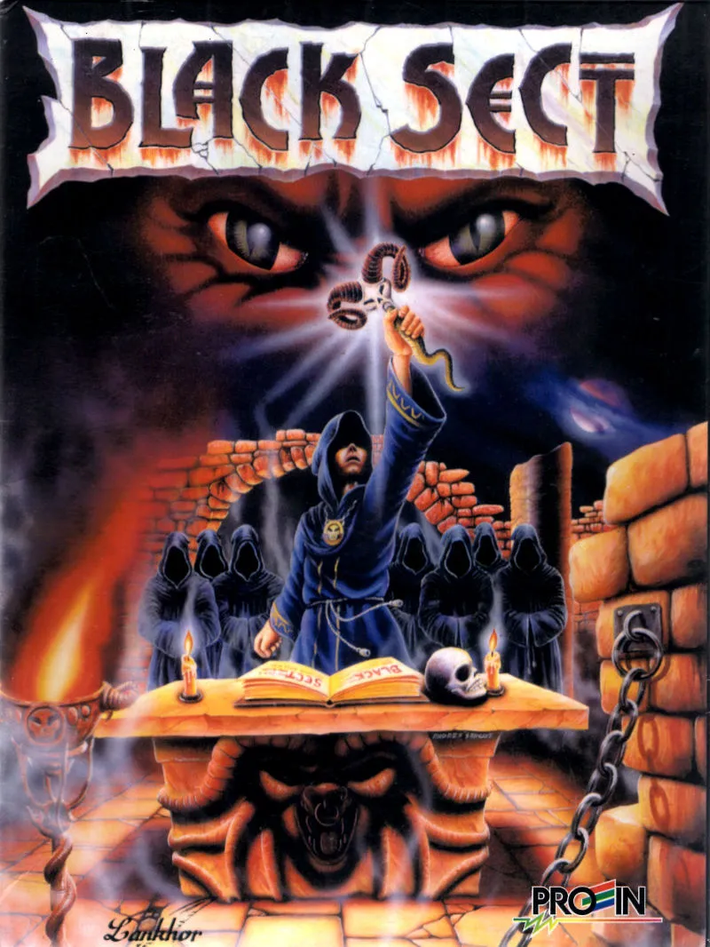 Backdrop artwork for Black Sect