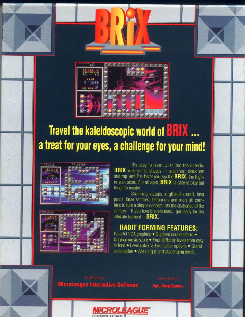 Brix box back