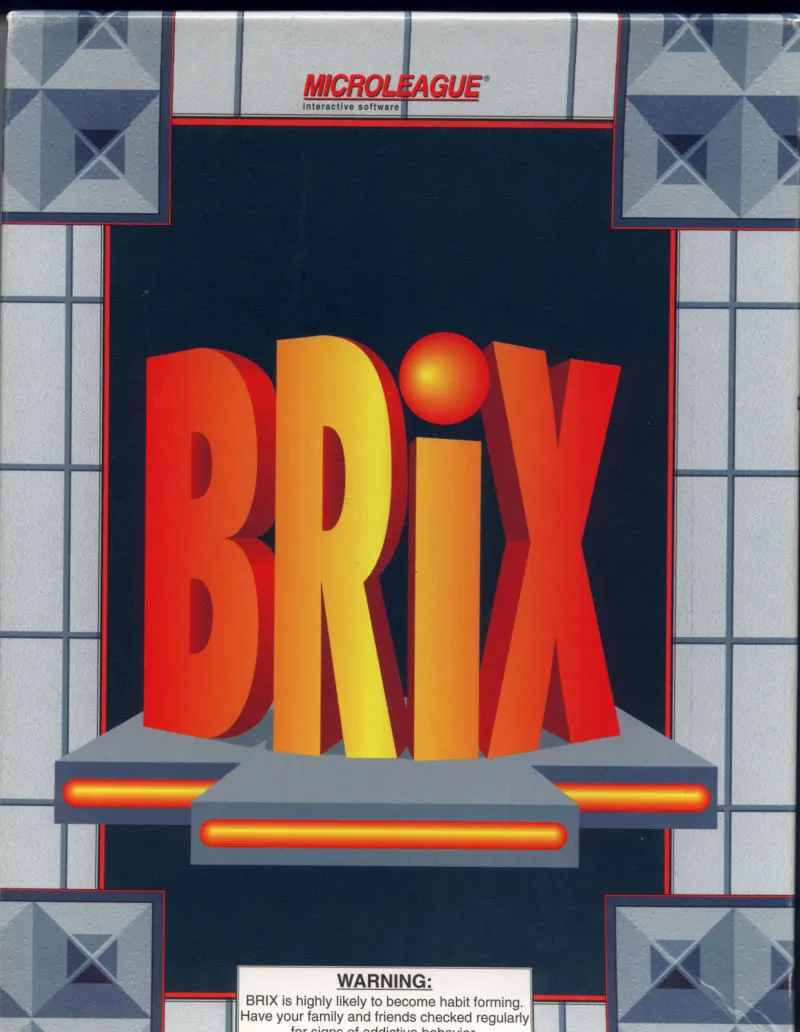 Backdrop artwork for Brix