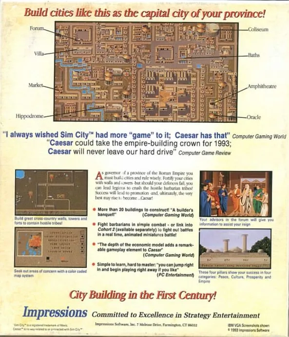 Caesar box back