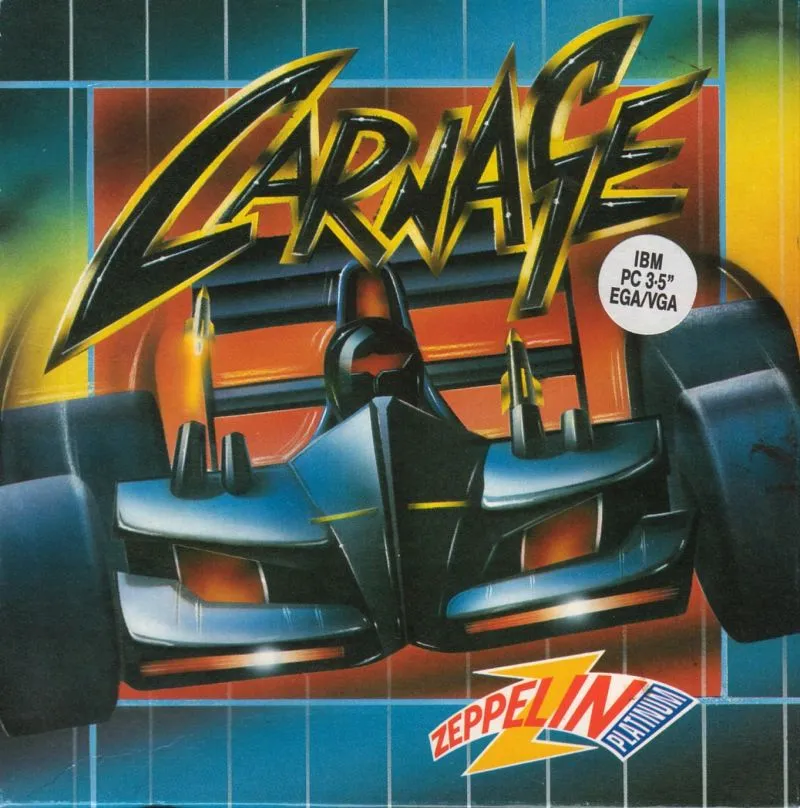 Backdrop artwork for Carnage