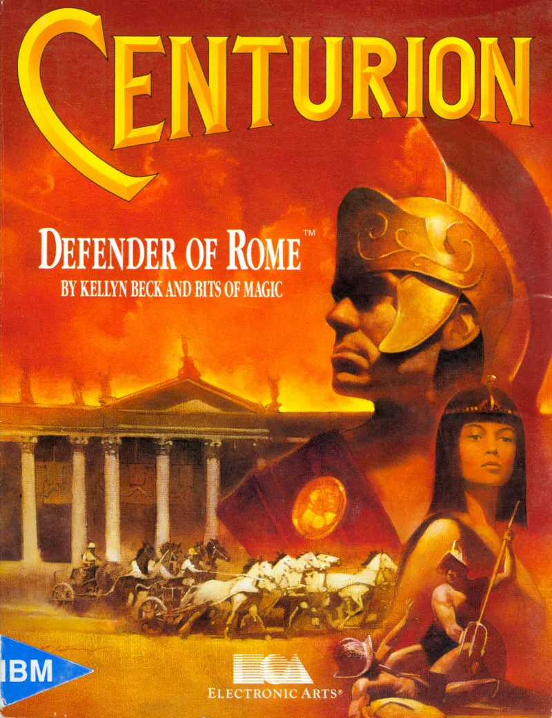 Centurion: Defender of Rome box art
