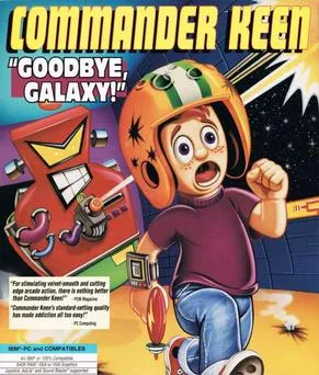 Commander Keen 4: Secret of the Oracle box art