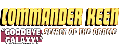 Commander Keen 4: Secret of the Oracle logo