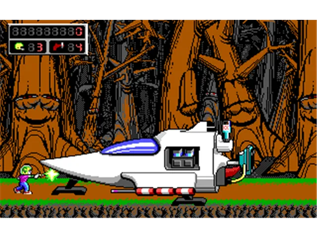 Commander Keen 4: Secret of the Oracle screenshot