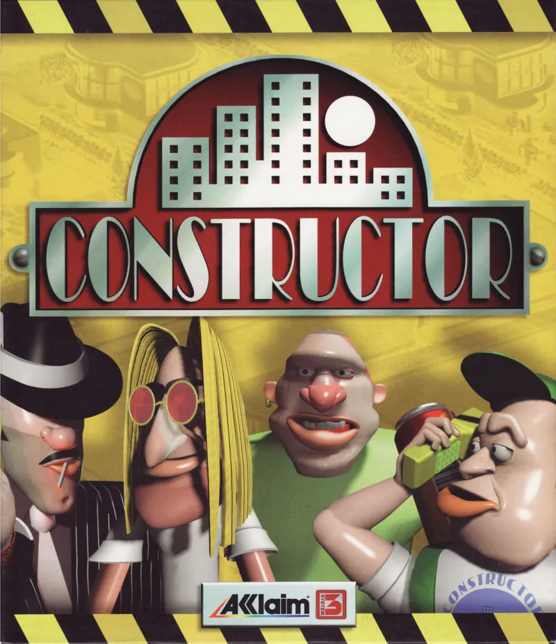 Backdrop artwork for Constructor