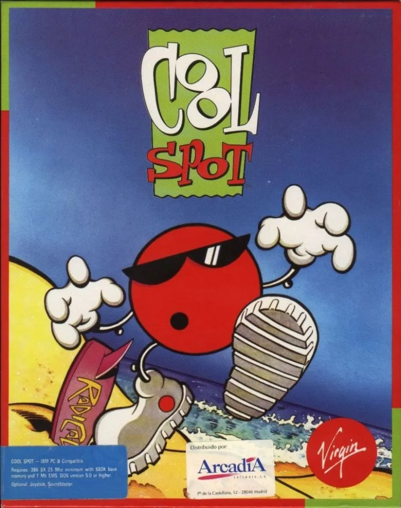 Backdrop artwork for Cool Spot