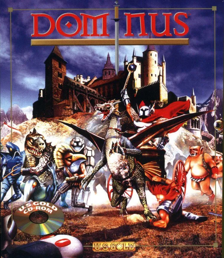 Dominus box art