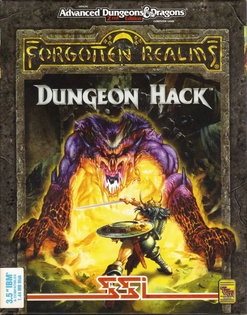 Dungeon Hack box art