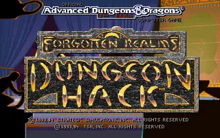Backdrop artwork for Dungeon Hack