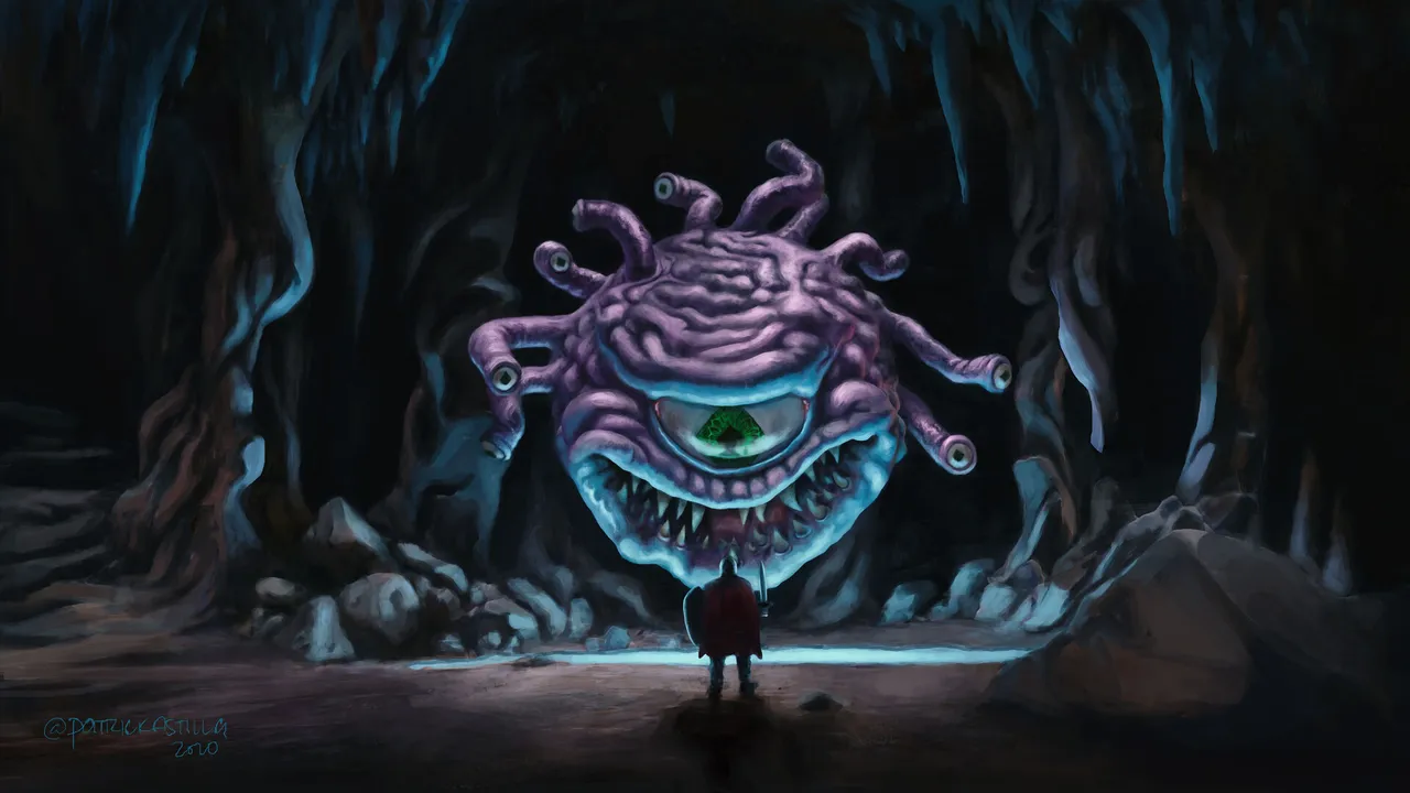 Backdrop artwork for Eye of The Beholder III: Assault on Myth Drannor