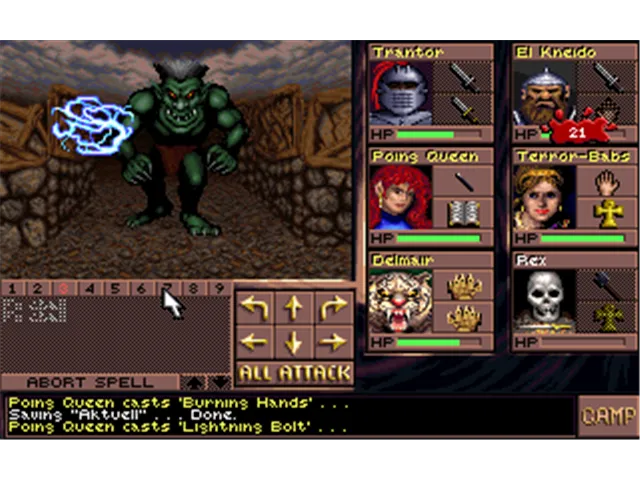 Eye of The Beholder III: Assault on Myth Drannor screenshot