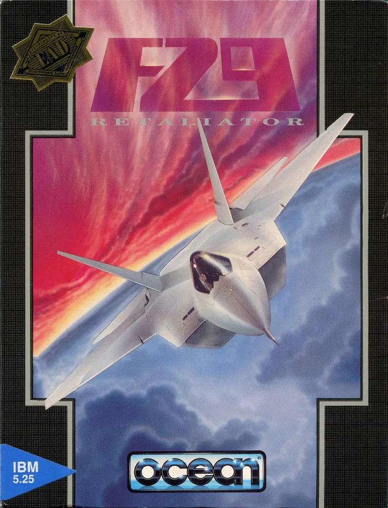 Backdrop artwork for F29 Retaliator