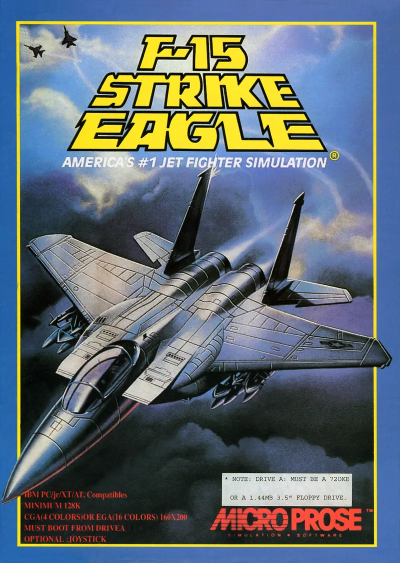 Backdrop artwork for F-15 Strike Eagle