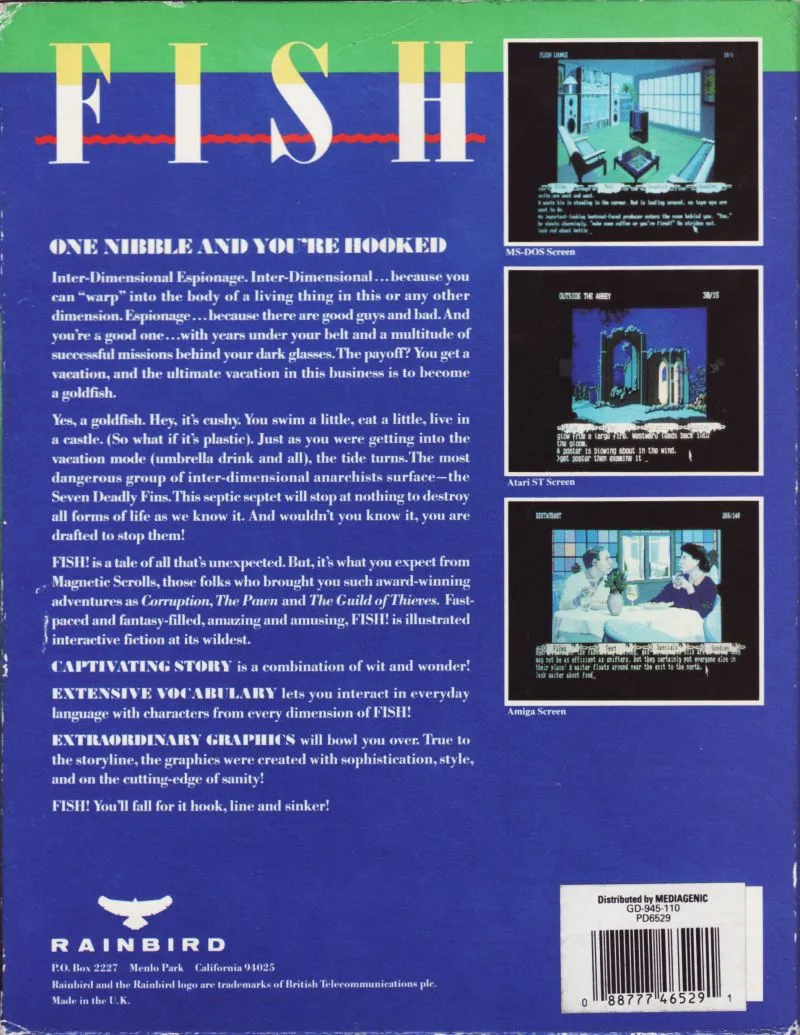 Fish box back