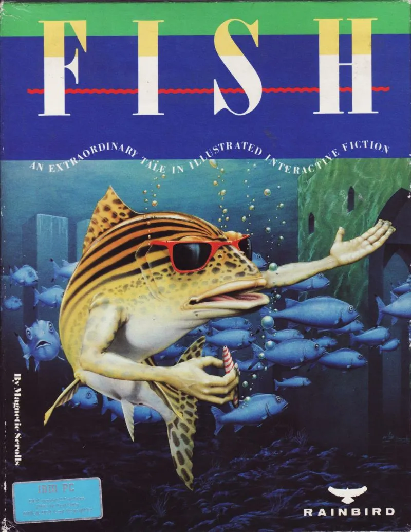 Backdrop artwork for Fish