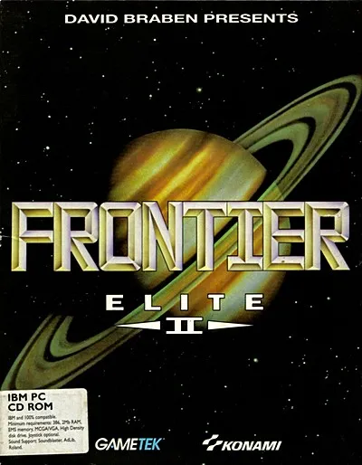 Backdrop artwork for Frontier: Elite II
