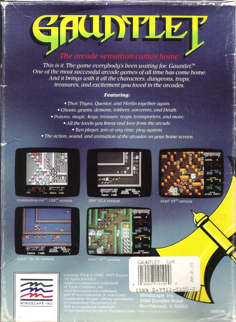 Gauntlet box back