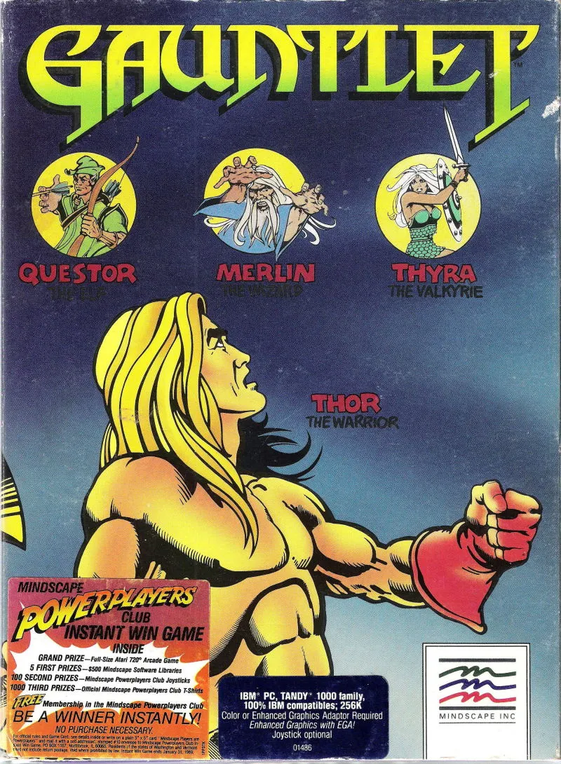 Gauntlet box art