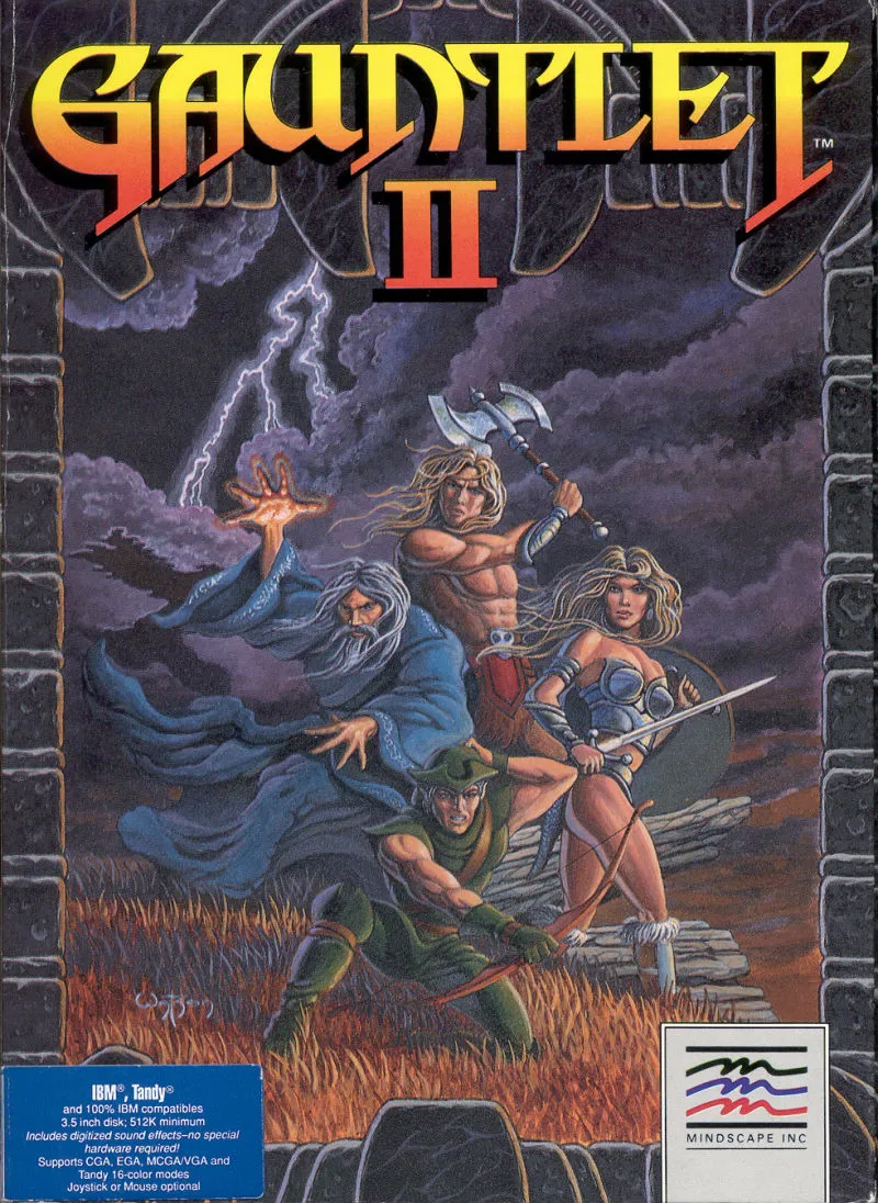 Backdrop artwork for Gauntlet II