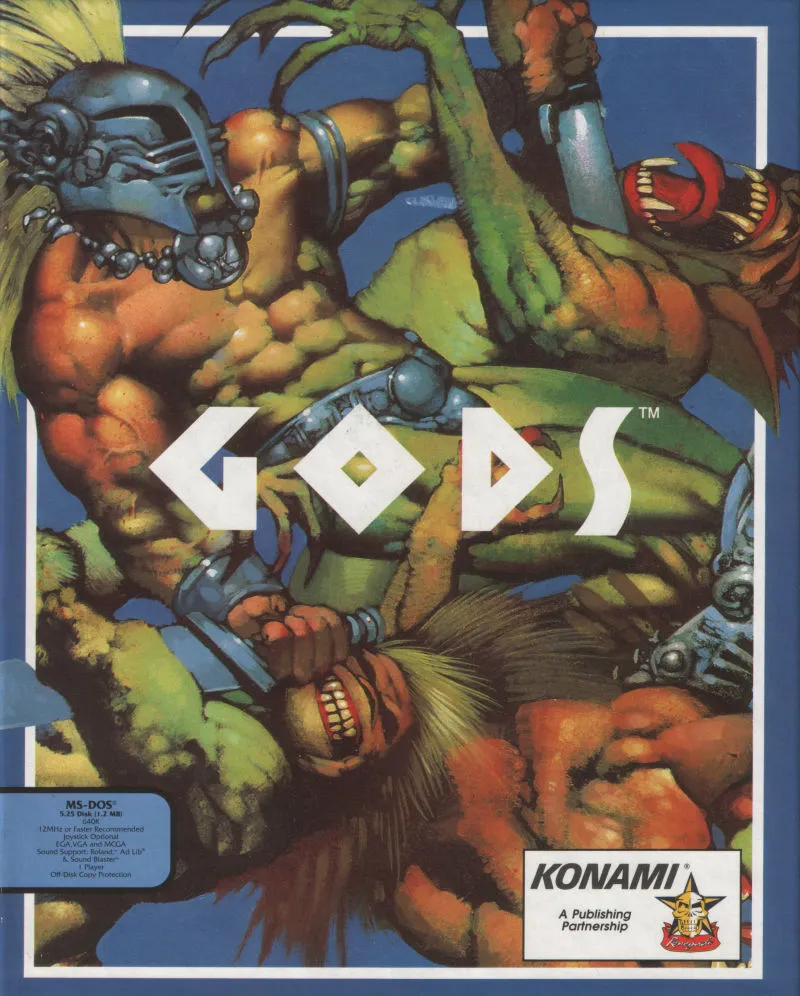Gods box art