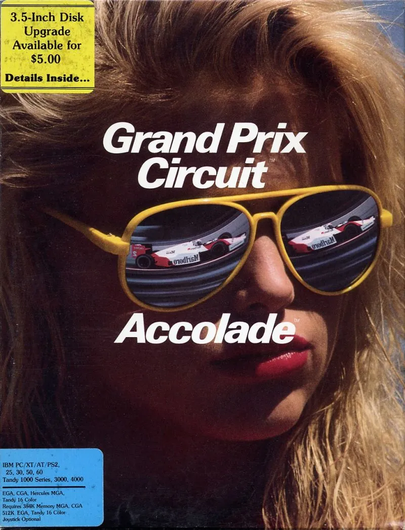 Backdrop artwork for Grand Prix Circuit