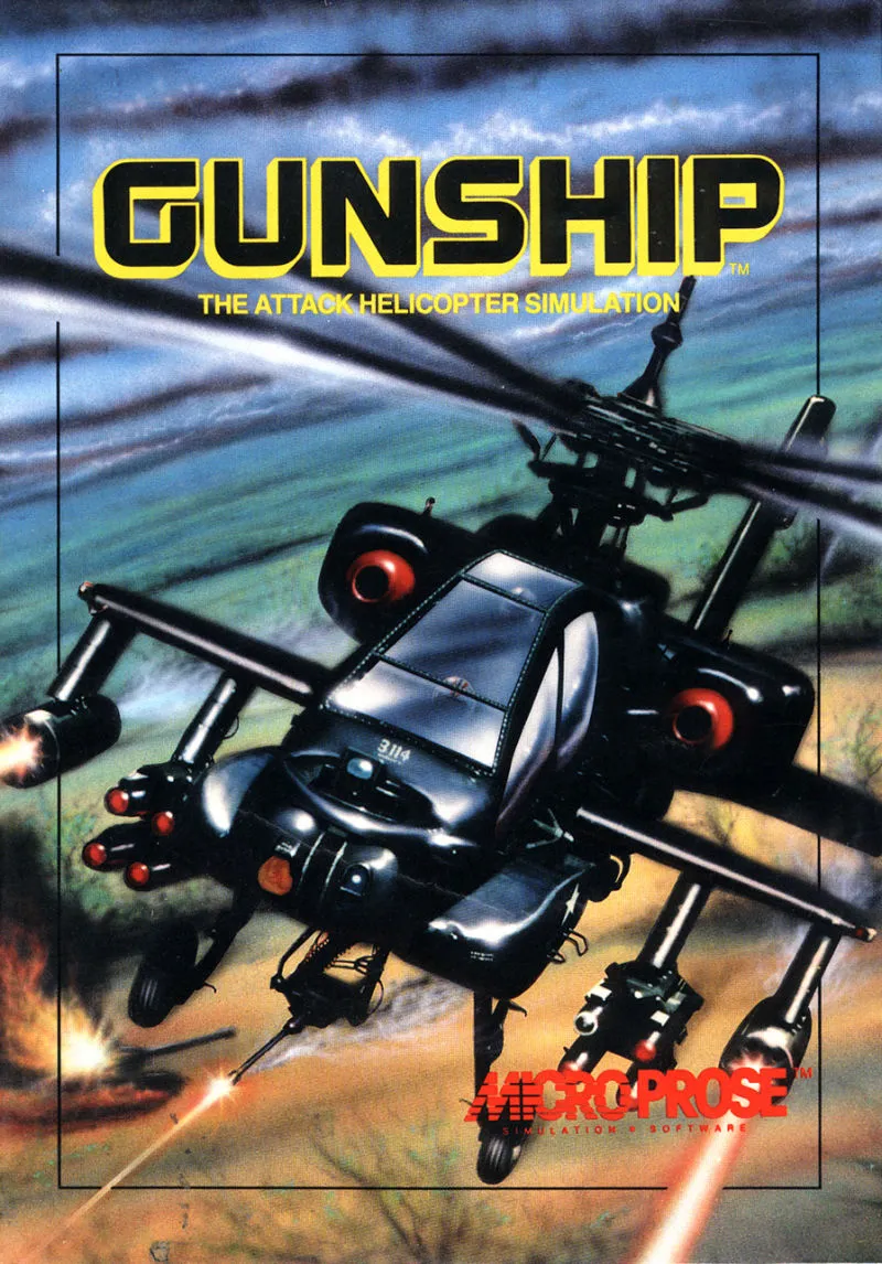 Backdrop artwork for Gunship