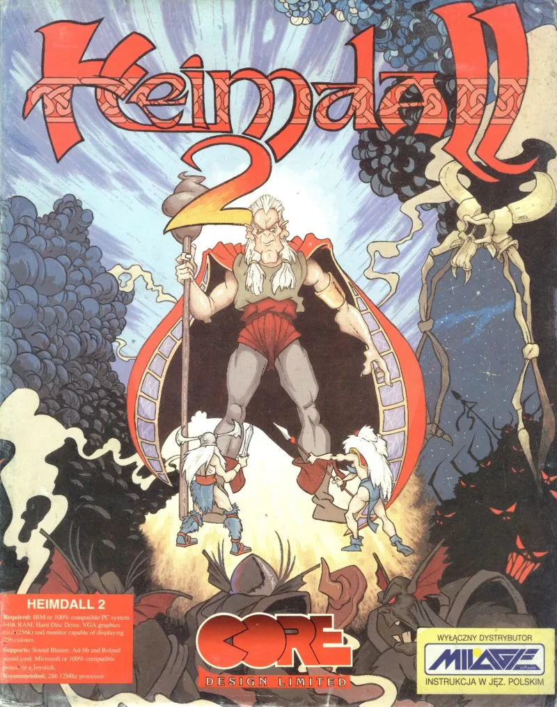 Heimdall 2 box art