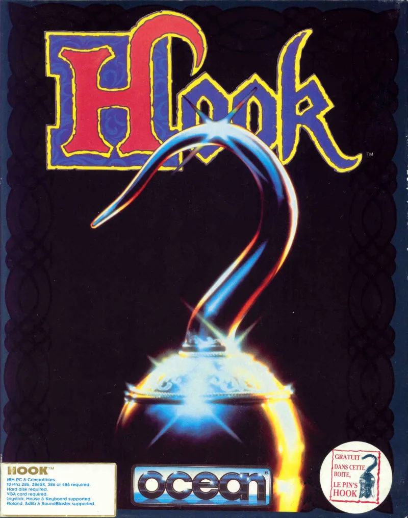 Backdrop artwork for Hook