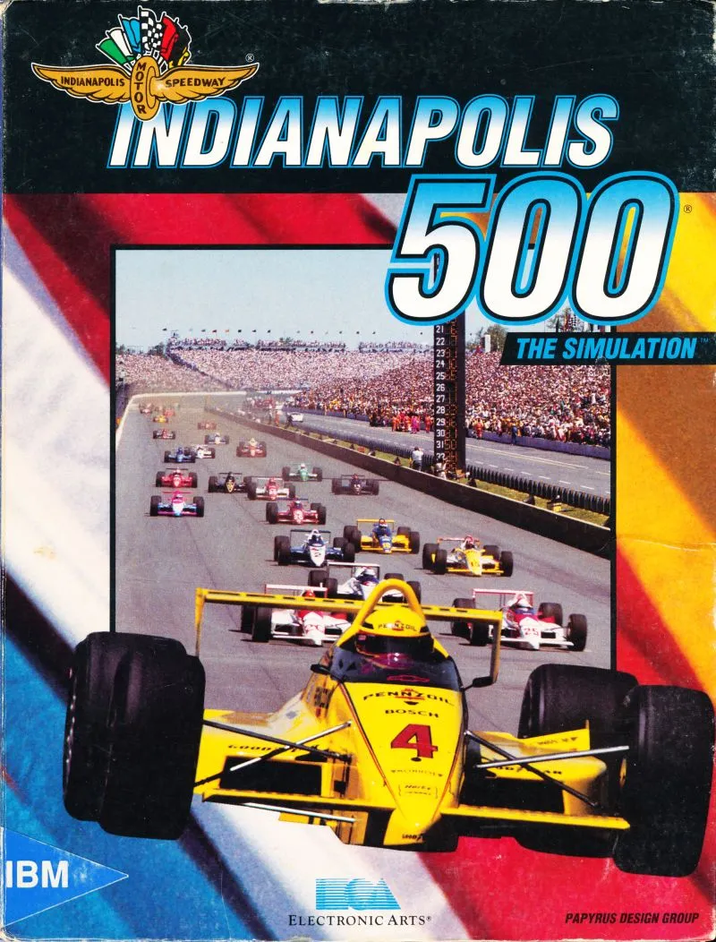 Backdrop artwork for Indianapolis 500: The Simulation