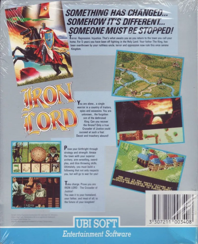 Iron Lord box back