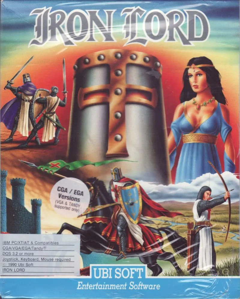Backdrop artwork for Iron Lord