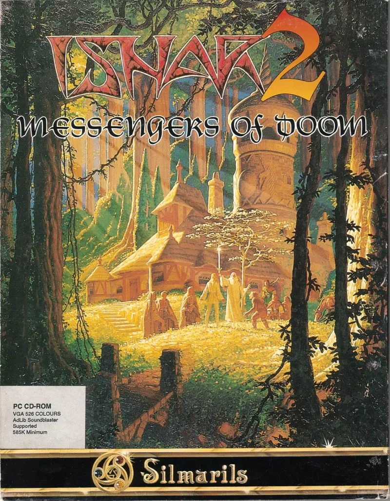Backdrop artwork for Ishar 2: Messengers of Doom