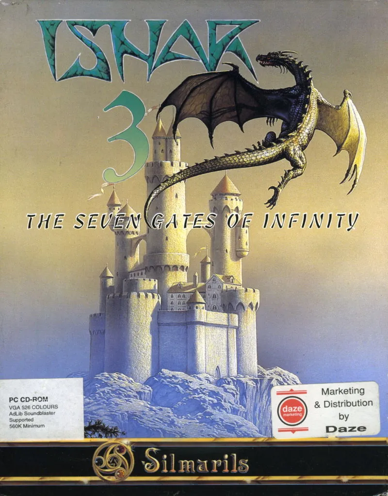 Backdrop artwork for Ishar 3: The Seven Gates of Infinity