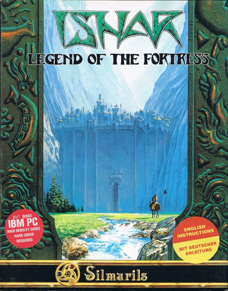 Backdrop artwork for Ishar: Legend of the Fortress