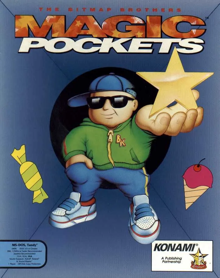 Backdrop artwork for Magic Pockets