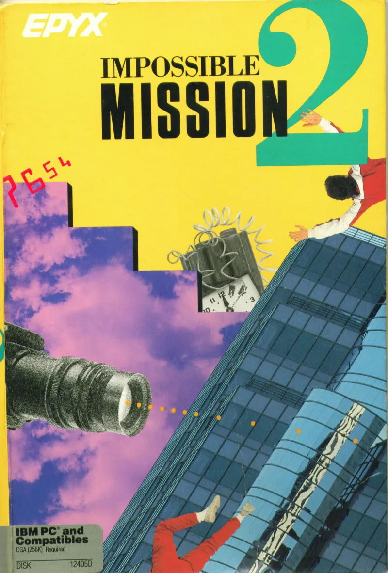 Backdrop artwork for Impossible Mission II