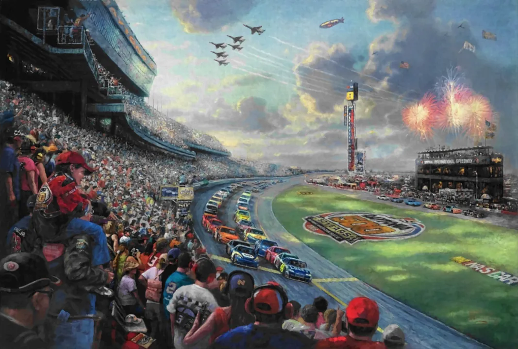 Backdrop artwork for NASCAR Racing