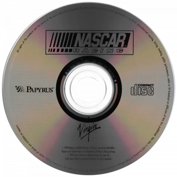 NASCAR Racing cart