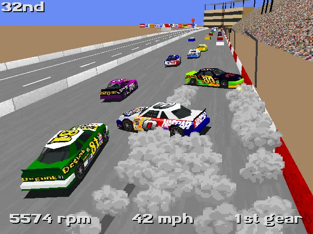 NASCAR Racing screenshot