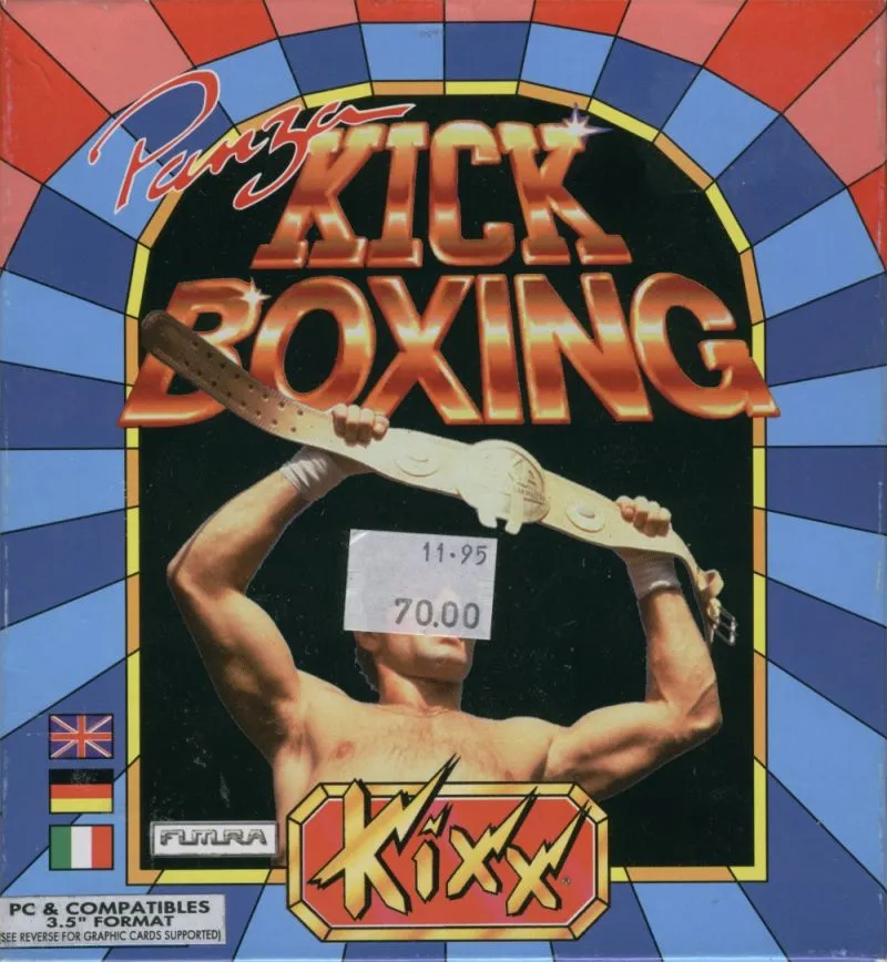 Backdrop artwork for Panza Kick Boxing