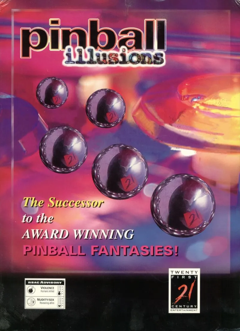 Pinball Illusions box art