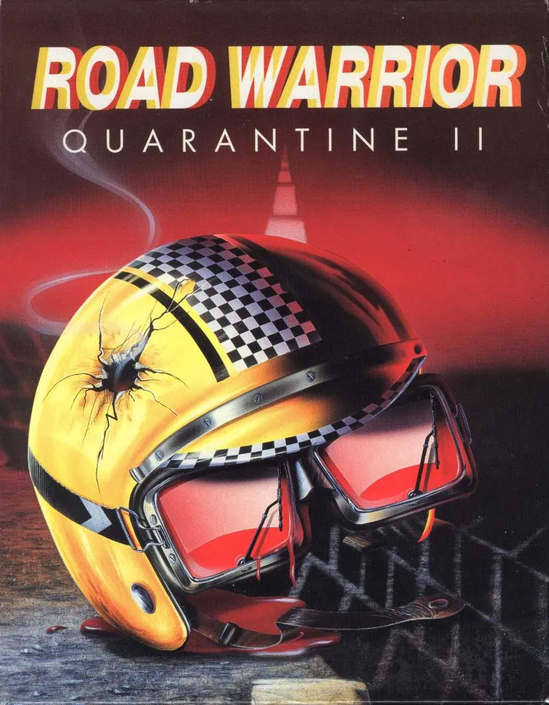 Backdrop artwork for Quarantine II: Road Warrior