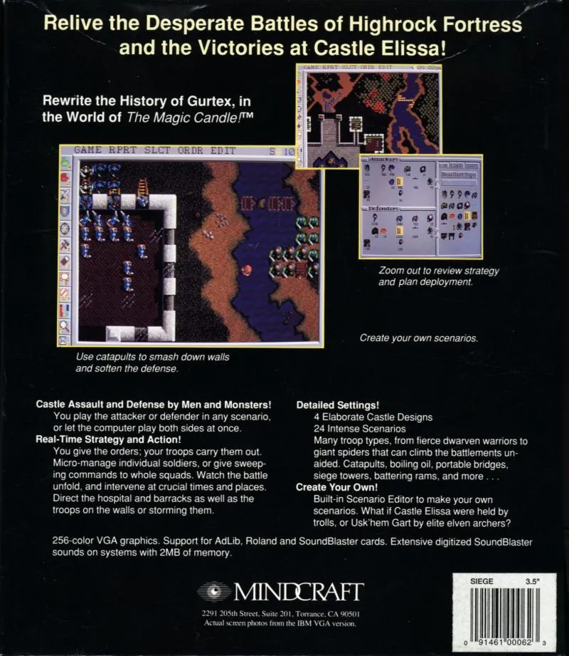 Siege box back