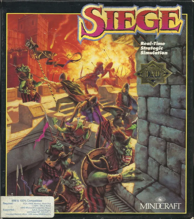 Backdrop artwork for Siege